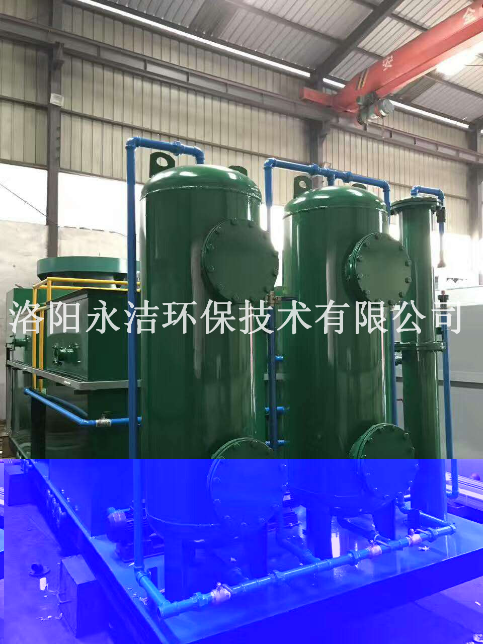 工业污水处理设备特点你知道吗
