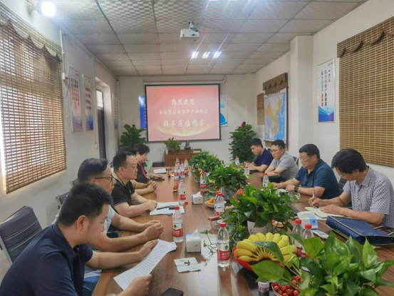 洛阳市环保协会会长办公会在k8.com环保召开